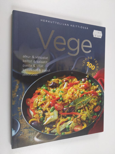 Carla Bardi : Vege : alku- & välipalat, keitot & salaatit, pasta & viljat, kasvikset & pavut, jälkiruoat