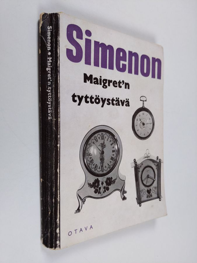 Georges Simenon : Maigret'n tyttöystävä : Komisario Maigret'n tutkimuksia