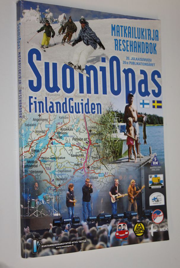 Suomi-opas : matkailukirja