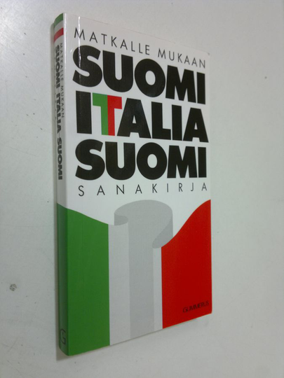 Marsa Luukkonen (toim.) : Suomi-italia-suomi-sanakirja