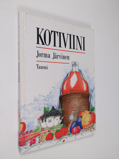 Jorma Järvinen : Kotiviini