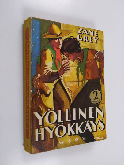 Zane Grey : Yöllinen hyökkäys