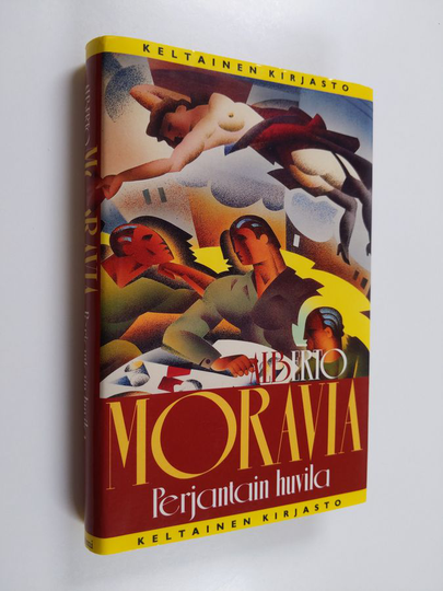 Alberto Moravia : Perjantain huvila ja muita kertomuksia