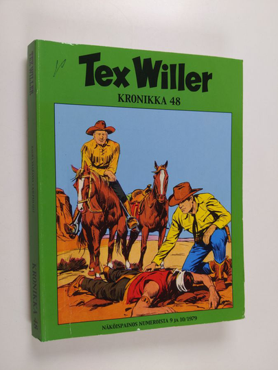 Gianluigi Bonelli : Tex Willer Kronikka 48 - Kronikka 48