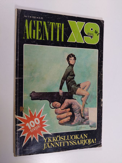 Agentti X9 5/1983