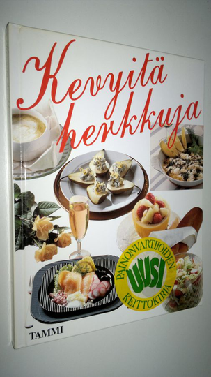 Jean Nidetch : Kevyitä herkkuja