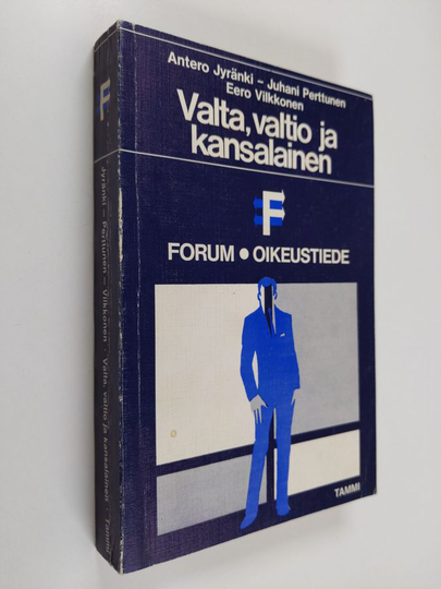 Antero Jyränki : Valta, valtio ja kansalainen : johdatus julkisoikeuteen