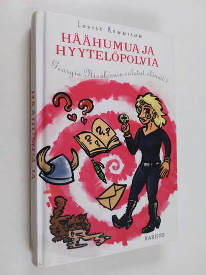 Louise Rennison : Häähumua ja hyytelöpolvia