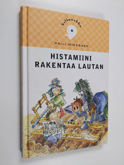 Raili Mikkanen : Histamiini rakentaa lautan