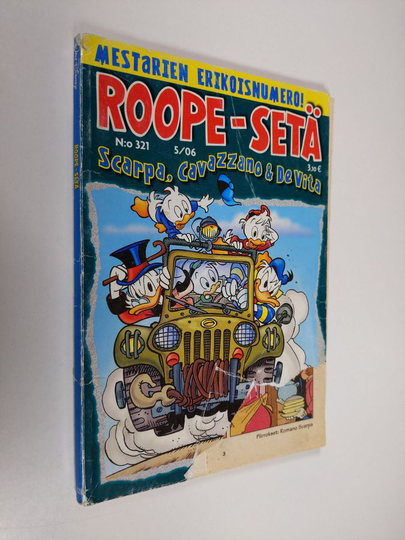 Walt Disney : Roope-Setä n:o 5/06