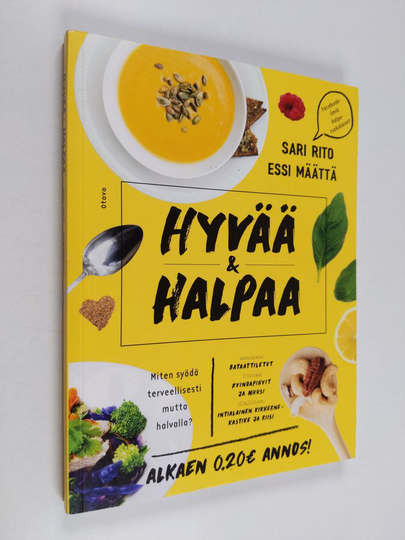 Essi Määttä : Hyvää & halpaa