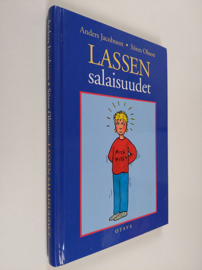 Anders Jacobsson : Lassen salaisuudet