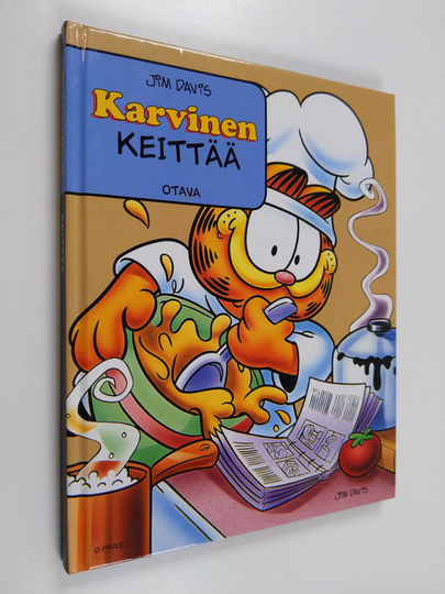 Jim Davis : Karvinen keittää : ruokaa laiskoille ja lihaville