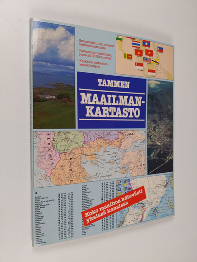 B. M. Willett (toim.) : Tammen maailmankartasto