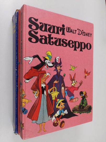 Walt Disney : Suuri sanaseppo ; Suuri satuseppo