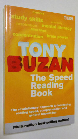 Tony Buzan : The Speed Reading Book