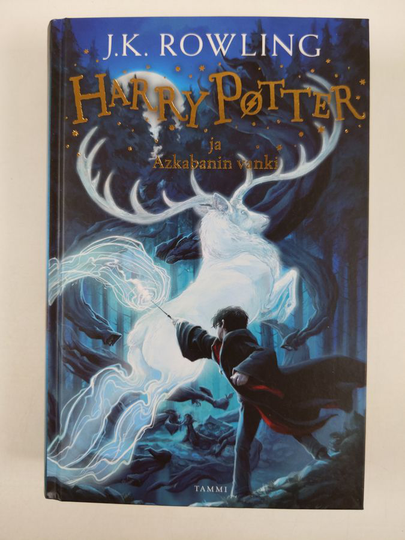 J.K. Rowling : Harry Potter ja Azkabanin vanki