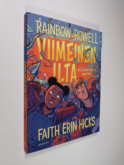 Rainbow Rowell : Viimeinen ilta : pumpkinheads