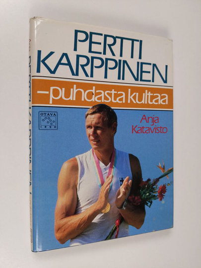 Anja Katavisto : Pertti Karppinen - puhdasta kultaa