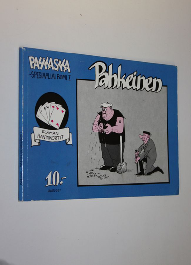 Markku Paretskoi (vastaava toim.) : Pahkeinen - Pahkasika spesiaalialbumi 1