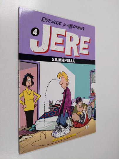 Jerry Scott : Jere : Silmäpeliä