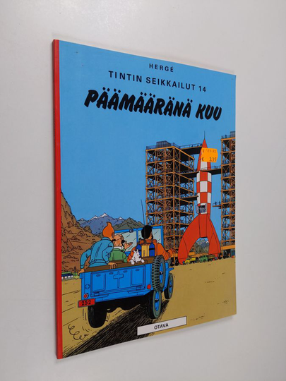 Herge : Päämääränä kuu