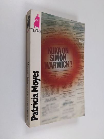 Patricia Moyes : Kuka on Simon Warwick