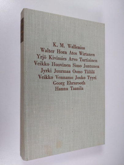 Kauko Kare (toim.) : Taistelun ja murroksen vuodet