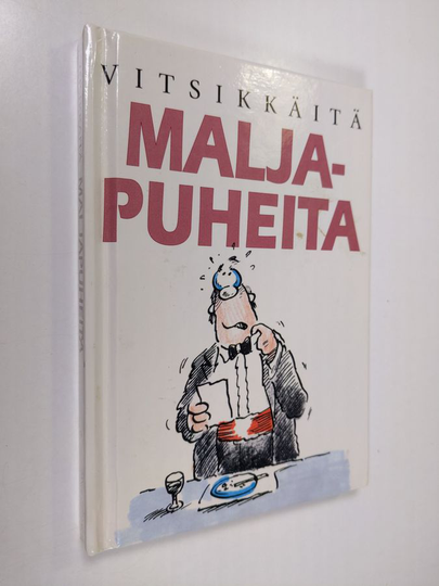 kuvitus Bill Stott : Vitsikkäitä maljapuheita