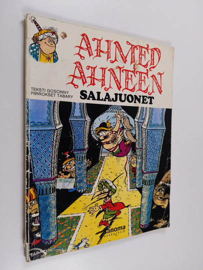 Goscinny : Ahmed Ahneen salajuonet