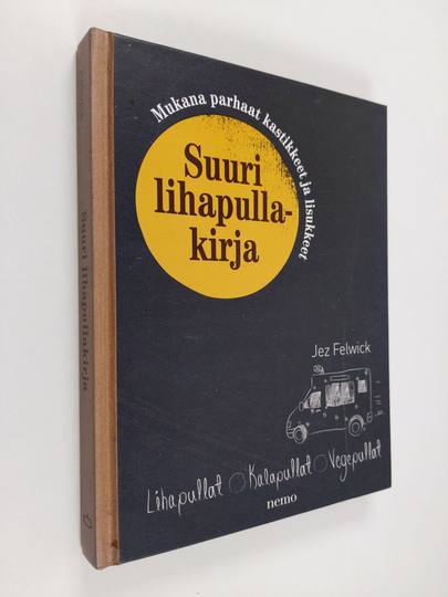 Jez Felwick : Suuri lihapullakirja