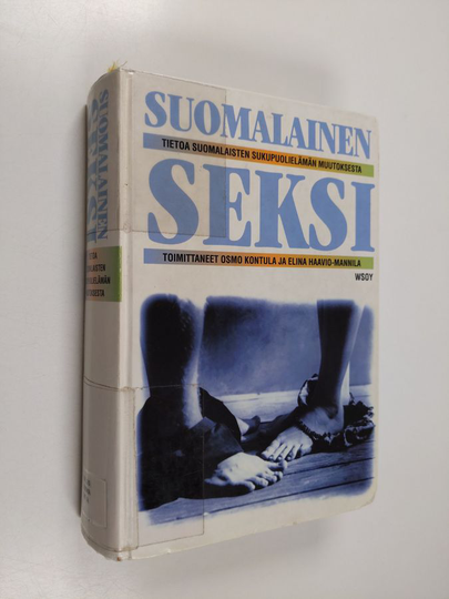 Osmo ym. Kontula (toim.) : Suomalainen seksi : tietoa suomalaisten sukupuolielämän muutoksesta
