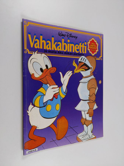 Walt Disney : Vahakabinetti ja muita Aku Ankan parhaita