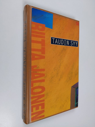 Riitta Jalonen : Taudin syy