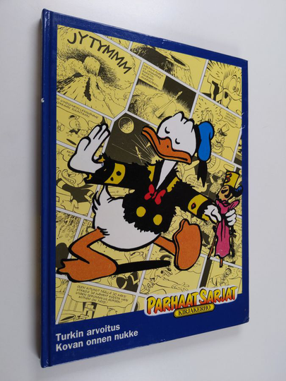 Walt Disney : Parhaat sarjat 51 : Turkin arvoitus ; Kovan onnen nukke