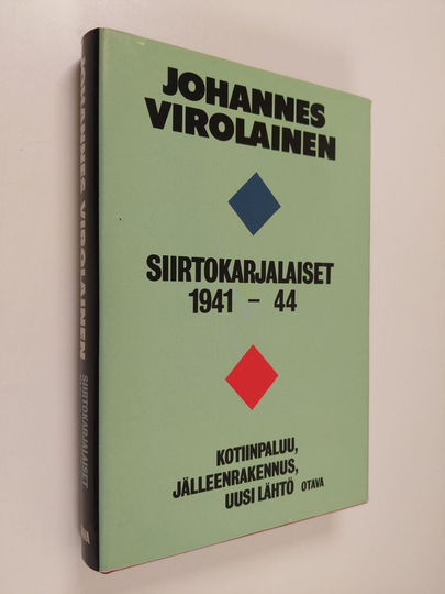 Johannes Virolainen : Siirtokarjalaiset 1941-44 : kotiinpaluu, jälleenrakennus, uusi lähtö