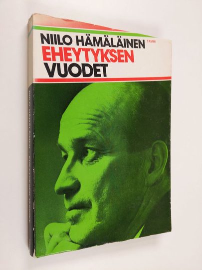 Niilo Hämäläinen : Eheytyksen vuodet