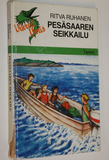 Ritva Ruhanen : Pesäsaaren seikkailu