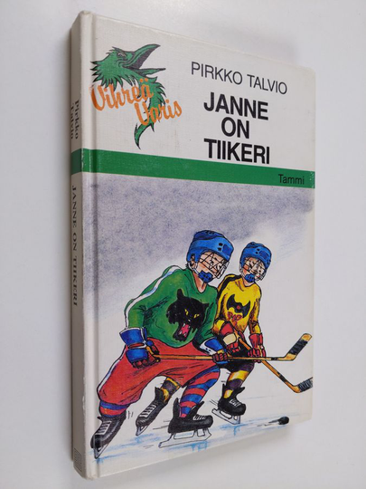 Pirkko Talvio : Janne ja tiikeri