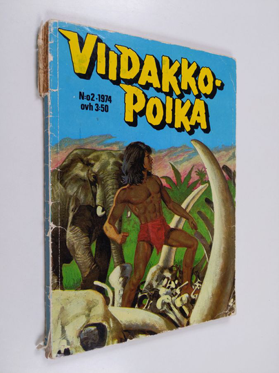 Viidakkopoika No 2 1974
