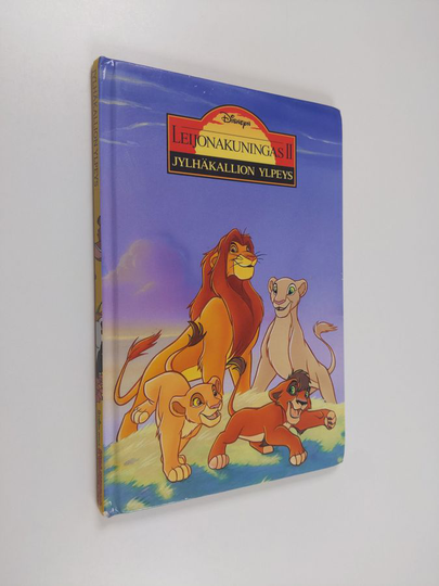Walt Disney : Leijonakuningas 2 : Jylhäkallion ylpeys