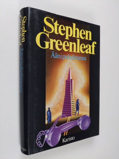Stephen Greenleaf : Ääni puhelimessa