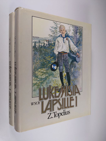 Zacharias Topelius : Lukemisia lapsille 1-2