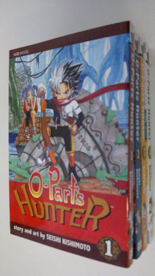 Seishi Kishimoto : O-Parts Hunter 1-4