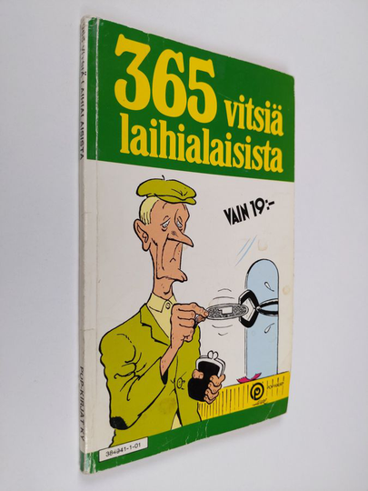 365 vitsiä laihialaisista