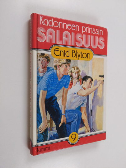 Enid Blyton : Kadonneen prinssin salaisuus