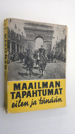 Chr. A. R. Christensen : Maailman tapahtumat eilen ja tänään : oman aikamme historia 1, Kaaos