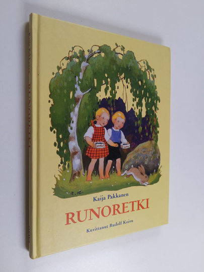 Kaija Pakkanen : Runoretki