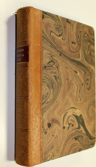 Johann Wolfgang von Goethe : Tarua ja totta elämästäni 3