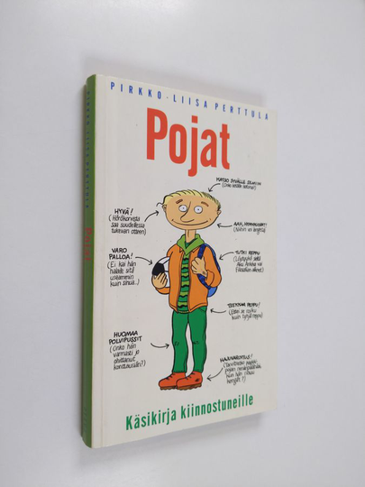 Pirkko-Liisa Perttula (toim.) : Pojat : käsikirja kiinnostuneille